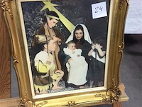 Kader vintage ingekleurde foto - afbeelding 1 van  2