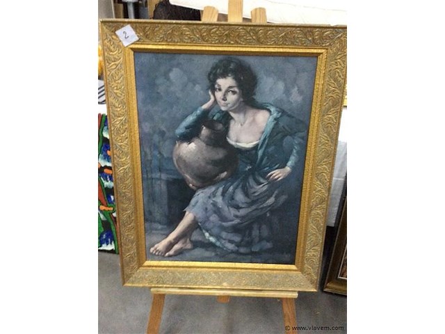 Kader vintage - afbeelding 1 van  2