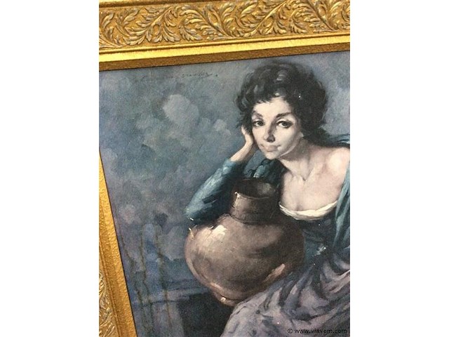 Kader vintage - afbeelding 2 van  2