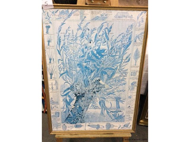 Kader vintage - afbeelding 1 van  2