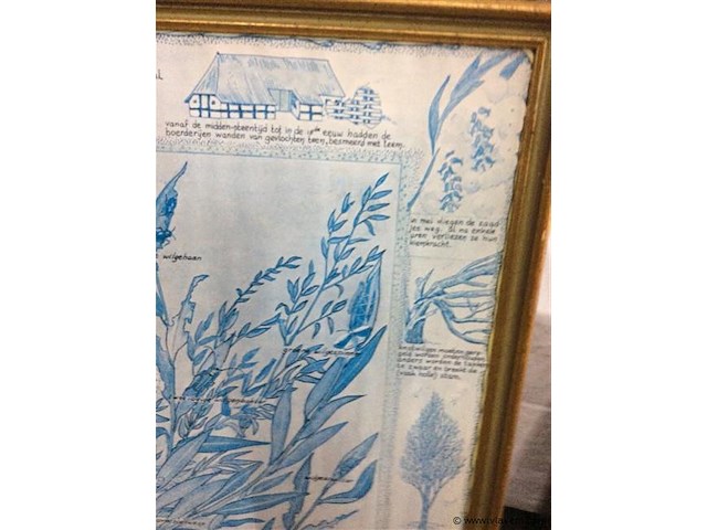 Kader vintage - afbeelding 2 van  2