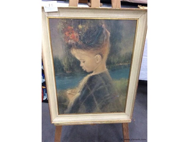 Kader vintage - afbeelding 1 van  2