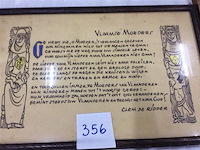 Kaders gedichten 2stuks - afbeelding 2 van  3