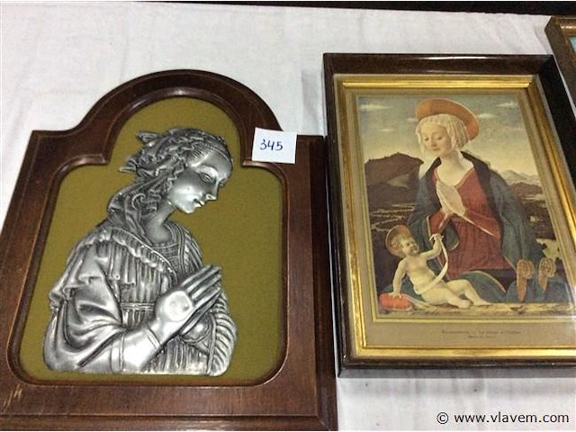 Kaders religieus 2stuks - afbeelding 1 van  3