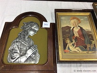 Kaders religieus 2stuks - afbeelding 1 van  3