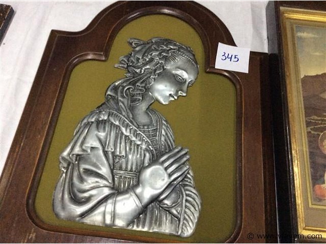 Kaders religieus 2stuks - afbeelding 2 van  3