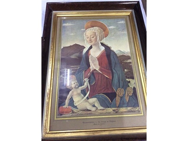 Kaders religieus 2stuks - afbeelding 3 van  3