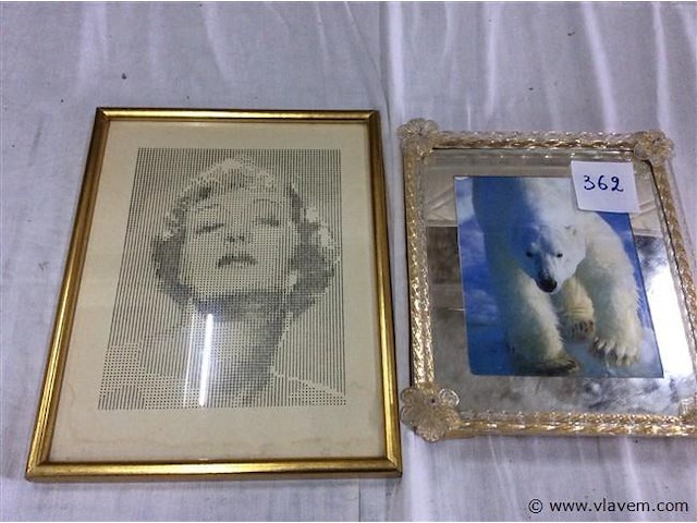 Kaders vintage 2stuks - afbeelding 1 van  2