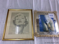 Kaders vintage 2stuks - afbeelding 1 van  2