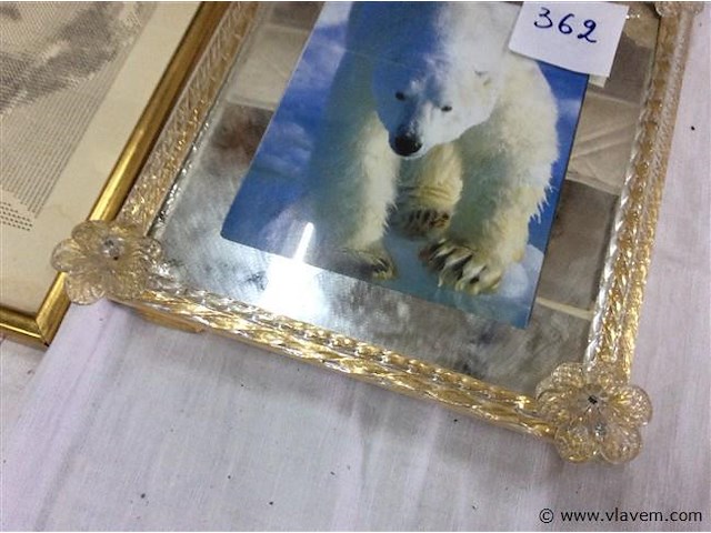 Kaders vintage 2stuks - afbeelding 2 van  2