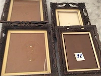 Kaders vintage 4stuks - afbeelding 1 van  4