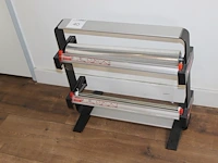 Kadopapierhouder legro met twee rolhouders. - afbeelding 1 van  2