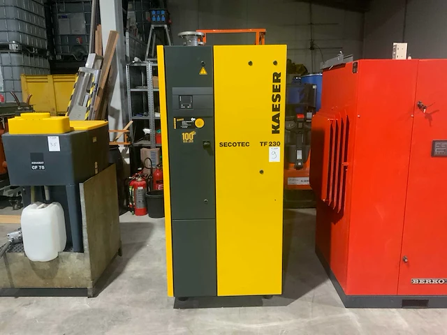Kaeser - secotec tf 230 - freeze dryers - 2019 - afbeelding 1 van  8