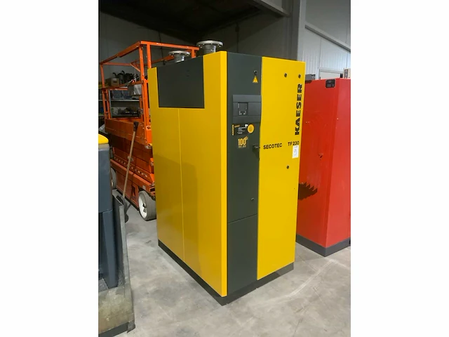 Kaeser - secotec tf 230 - freeze dryers - 2019 - afbeelding 2 van  8