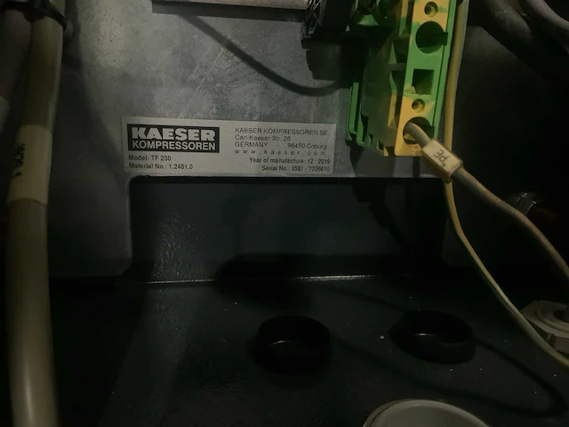 Kaeser - secotec tf 230 - freeze dryers - 2019 - afbeelding 6 van  8