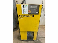 Kaeser airtower 11 schroefcompressor + persluchttank - afbeelding 4 van  10