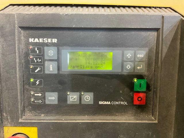Kaeser airtower 11 schroefcompressor + persluchttank - afbeelding 5 van  10