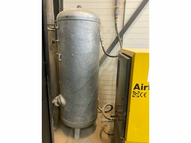 Kaeser airtower 11 schroefcompressor + persluchttank - afbeelding 7 van  10