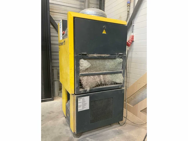 Kaeser airtower 11 schroefcompressor + persluchttank - afbeelding 9 van  10