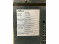 Kaeser airtower 11 schroefcompressor + persluchttank - afbeelding 10 van  10