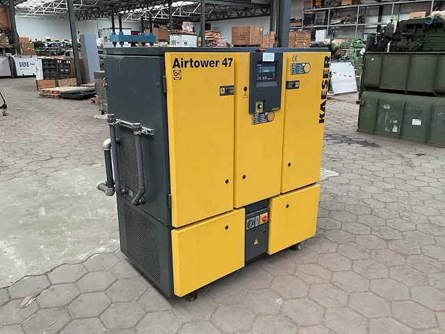 Kaeser airtower 47 luchtcompressor - afbeelding 1 van  9
