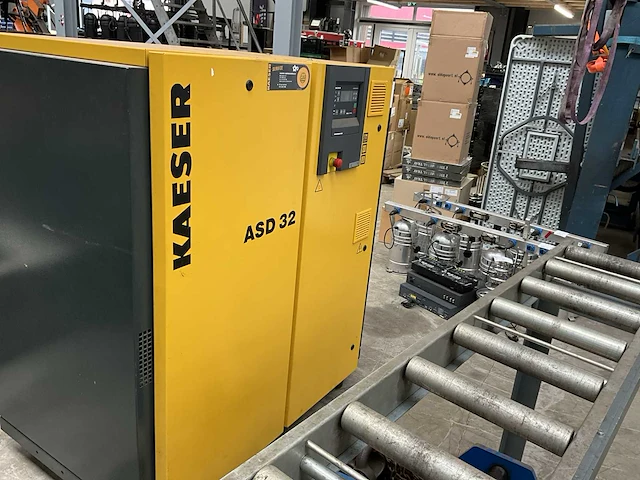 Kaeser asd 32 schroefcompressor - afbeelding 3 van  10