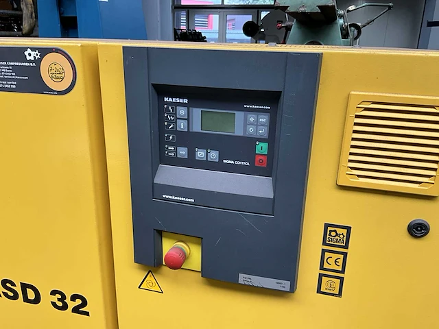 Kaeser asd 32 schroefcompressor - afbeelding 5 van  10