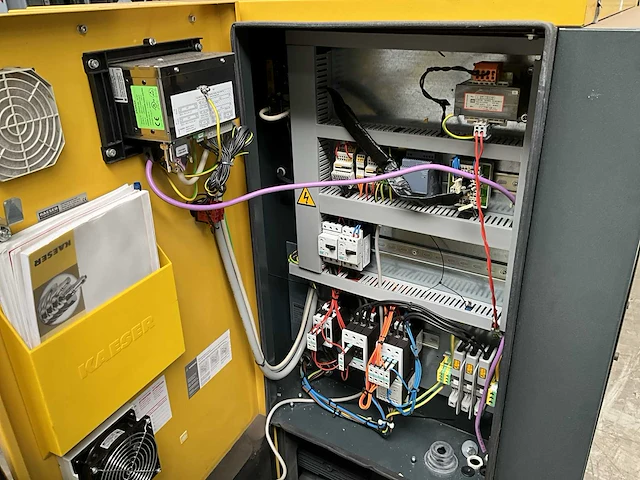 Kaeser asd 32 schroefcompressor - afbeelding 8 van  10