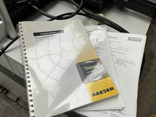 Kaeser asd 32 schroefcompressor - afbeelding 10 van  10