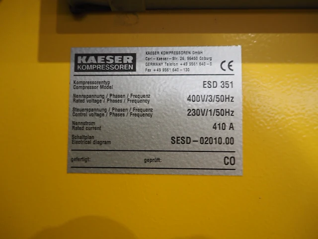 Kaeser kompressoren gmbh - afbeelding 33 van  33
