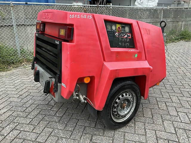 Kaeser m26 schroefcompressor - afbeelding 2 van  8