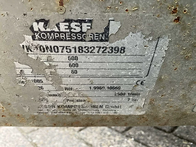 Kaeser m26 schroefcompressor - afbeelding 8 van  8