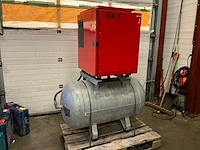 Kaeser sx7 schroefcompressor - afbeelding 1 van  8