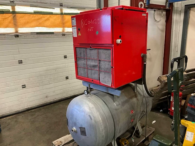 Kaeser sx7 schroefcompressor - afbeelding 2 van  8