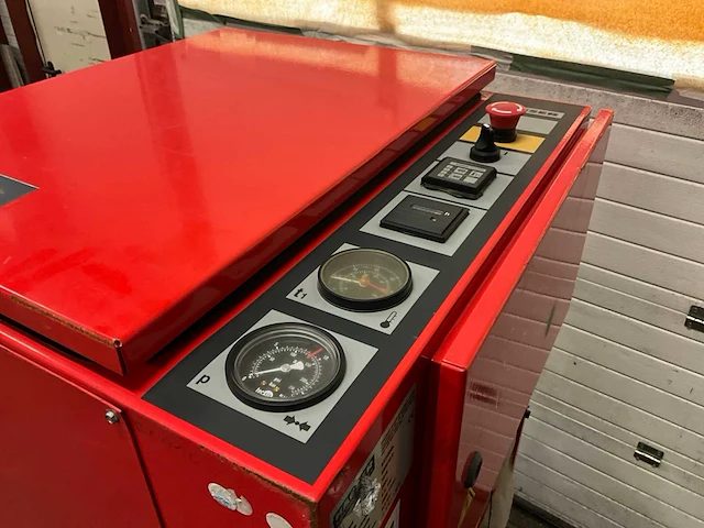 Kaeser sx7 schroefcompressor - afbeelding 3 van  8