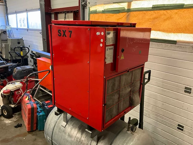 Kaeser sx7 schroefcompressor - afbeelding 4 van  8