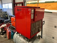 Kaeser sx7 schroefcompressor - afbeelding 4 van  8