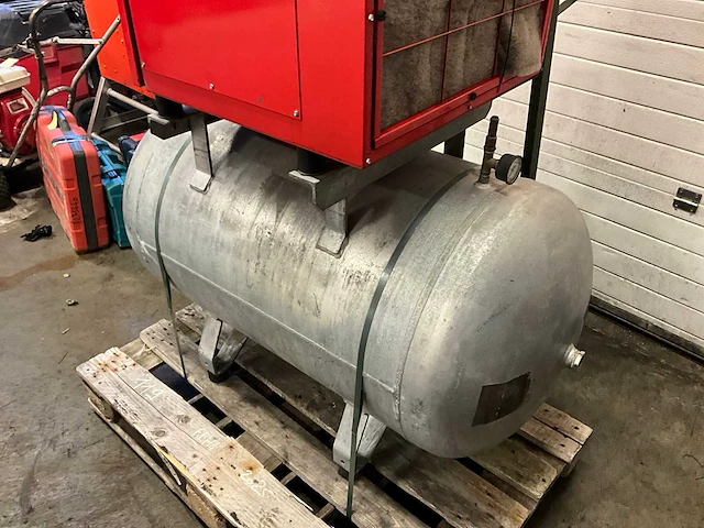 Kaeser sx7 schroefcompressor - afbeelding 5 van  8