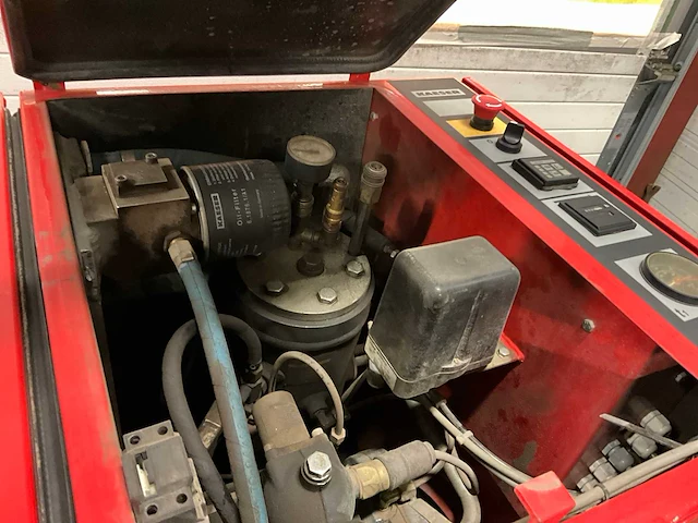 Kaeser sx7 schroefcompressor - afbeelding 6 van  8
