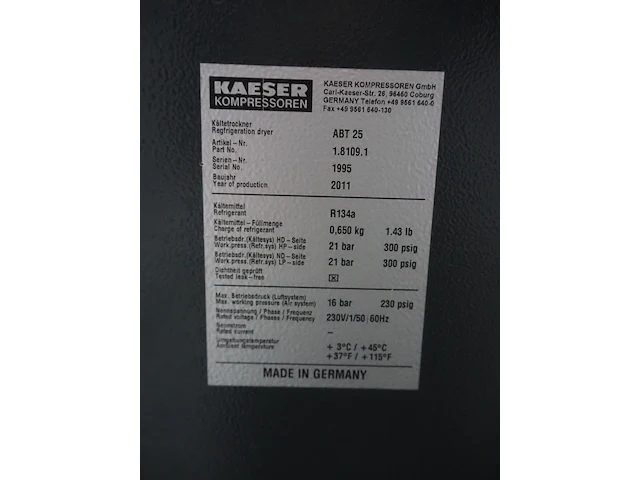 Kaeser - afbeelding 7 van  15