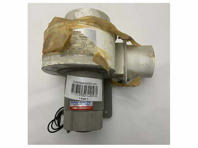 Kahlenberg ka-1000 1.2 hp marine air compressor 276l/min - afbeelding 26 van  55