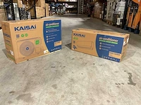 Kaisai - kwx-12krho / kwx-12krhi - airconditioning - 2025 (10x) - afbeelding 1 van  41