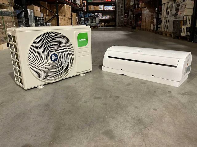 Kaisai - kwx-12krho / kwx-12krhi - airconditioning - 2025 (10x) - afbeelding 32 van  41