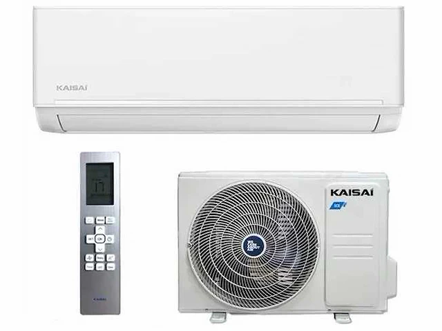 Kaisai klw-18hrhi 5kw airconditioning - afbeelding 1 van  4