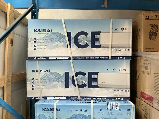 Kaisai klw-18hrhi 5kw airconditioning - afbeelding 2 van  4