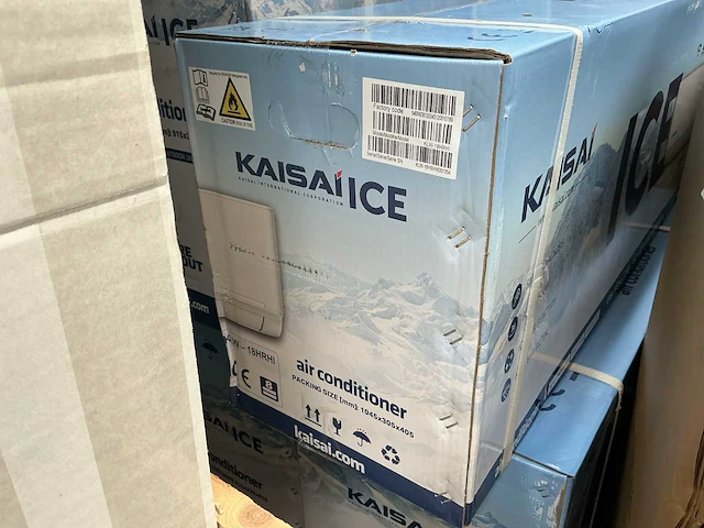 Kaisai klw-18hrhi 5kw airconditioning - afbeelding 4 van  4