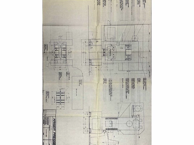 Kaiser - v63w / 860 - kaiser v63w-860 - 1992 - afbeelding 4 van  15