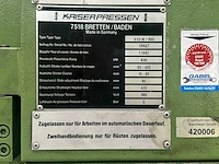Kaiser - v63w / 860 - kaiser v63w-860 - 1992 - afbeelding 8 van  15