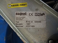 Kaiser + kraft / rapid - afbeelding 8 van  8