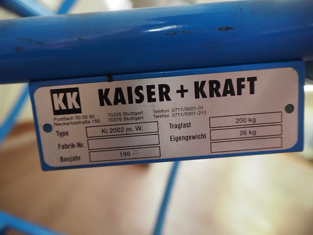 Kaiser + kraft - afbeelding 6 van  6